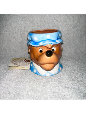 RARE HTF New Vintage 1983 The Berenstain Bears Mama Bear Ceramic Mug Japan